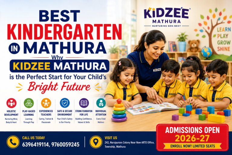 Best Kindergarten in Mathura