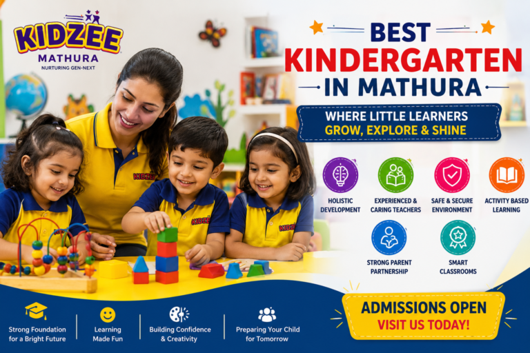 Best Kindergarten in Mathura