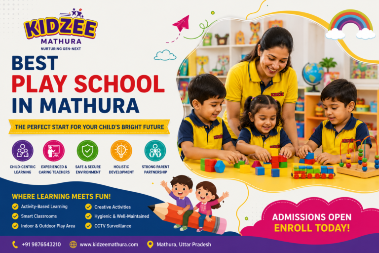 Best Play School in Mathura