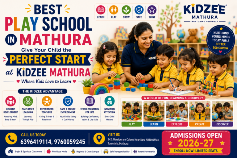 Best Play School in Mathura