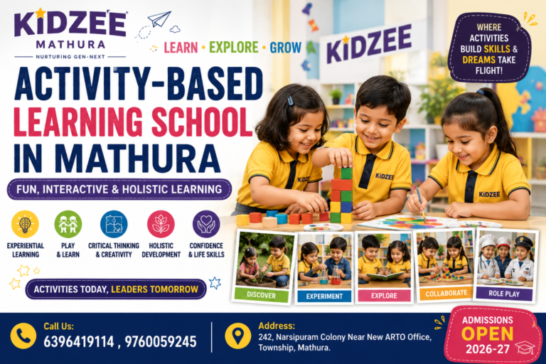 Activity-Based Learning School in Mathura
