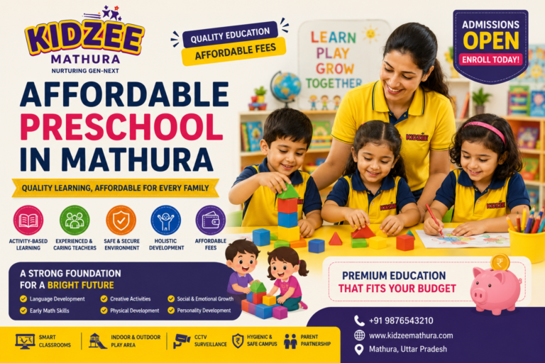 Affordable Preschool in Mathura