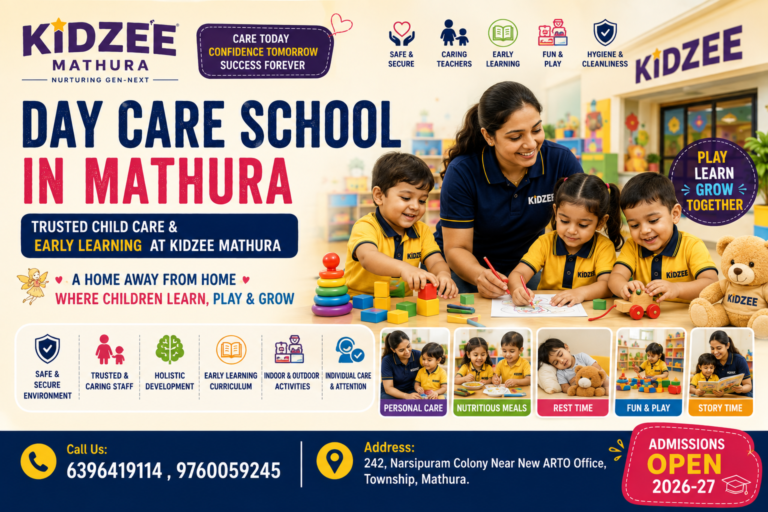 Day Care School in Mathura