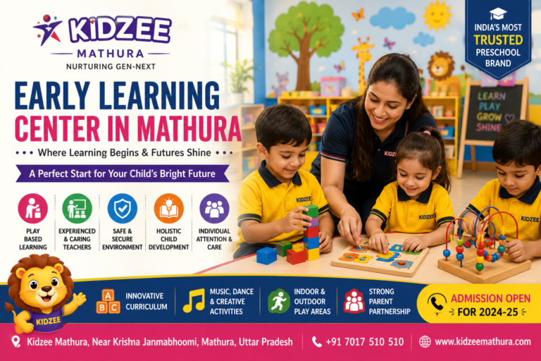 Early Learning Center in Mathura