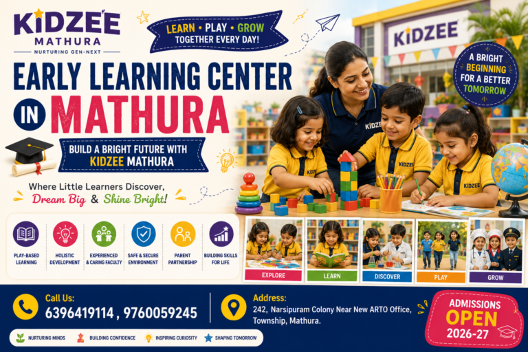 Early Learning Center in Mathura