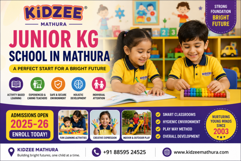 Junior KG School in Mathura