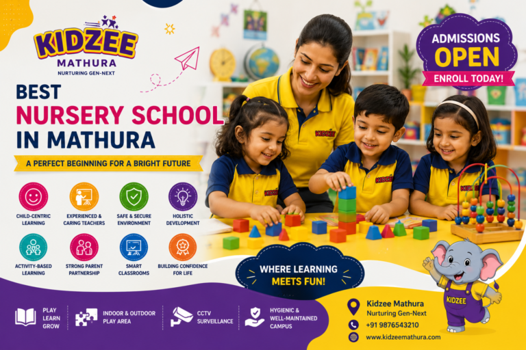 Nursery School in Mathura