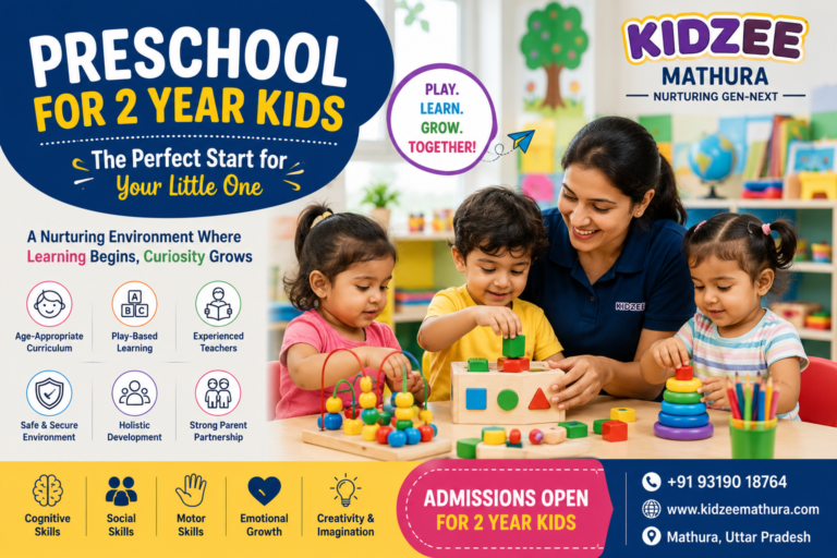 Preschool for 2 Year Kids