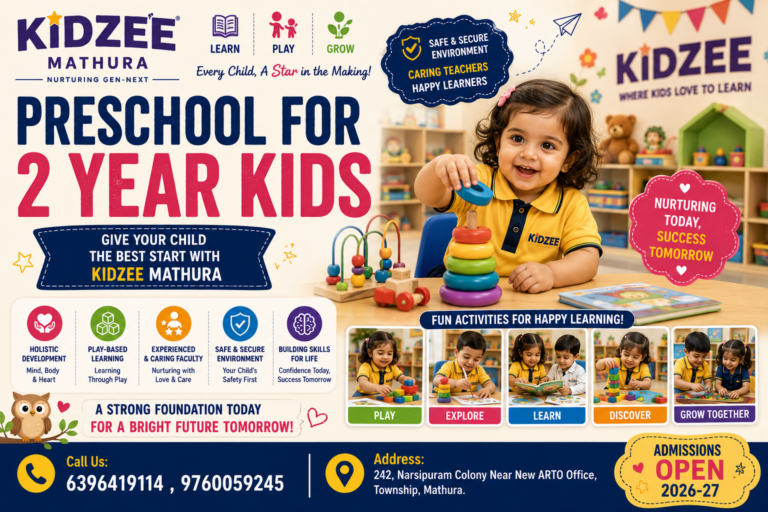 Preschool for 2 Year Kids