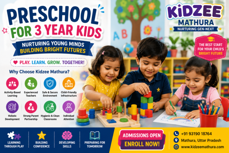 Preschool for 3 Year Kids