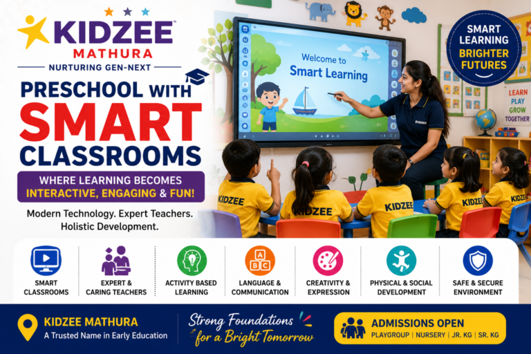 Preschool with Smart Classrooms
