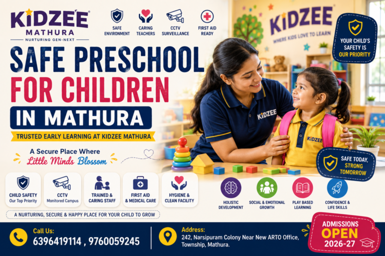 Safe Preschool for Children in Mathura
