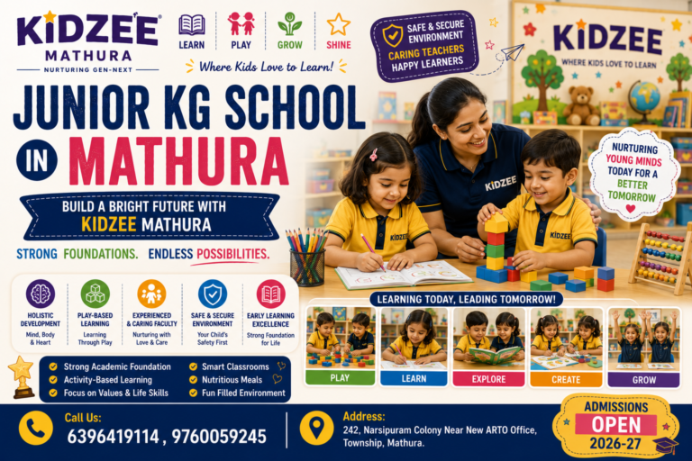 Junior KG School in Mathura