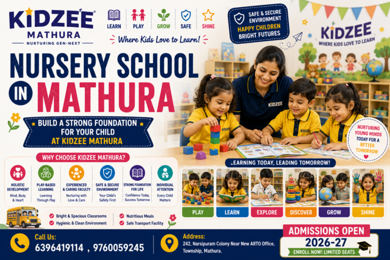 Nursery School in Mathura